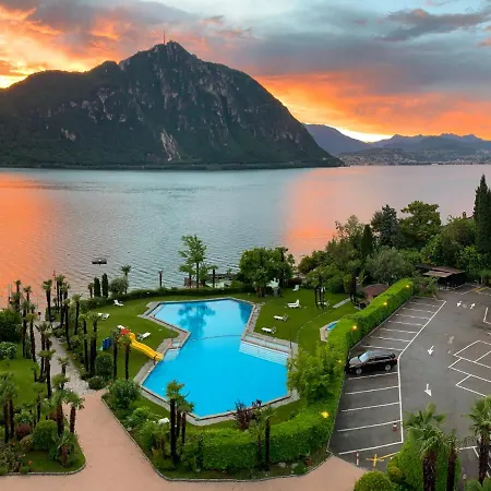 Di Lugano-3 By Interhome Apartment Bissone