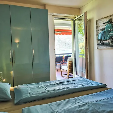 Apartment Di Lugano-3 By Interhome Bissone