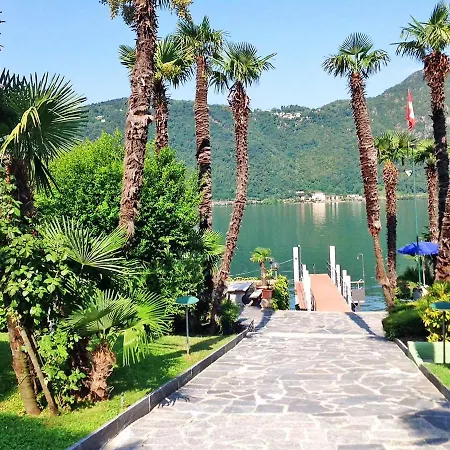 アパート Di Lugano-3 By Interhome ビッソーネ