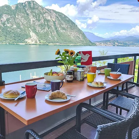 Di Lugano-3 By Interhome * ビッソーネ